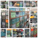 Stapelbakken Magazijnbakken Kisten Bak Opbergbak SALE -50%, Ophalen, Minder dan 50 cm, Gebruikt, 50 tot 100 cm