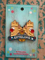 Efteling pin zomerstrand 2024 jokie zandkasteel, Ophalen of Verzenden, Zo goed als nieuw, Button of Speldje