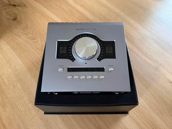 Universal Audio UAD Apollo Twin X Quad Gen2 Ess, Computers en Software, Geluidskaarten, Zo goed als nieuw, Extern, Ophalen of Verzenden
