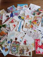 Heel veel oude kerst kaarten kerstkaarten, ansichtkaarten, Verzamelen, Ansichtkaarten | Themakaarten, Gelopen, Feest(dag), Ophalen of Verzenden