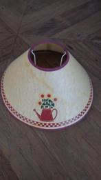 mooie oude lampenkap, Gebruikt, Overige kleuren, Rond, Ophalen of Verzenden