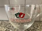 4 De Koninck bollekes bierglazen op voet oud logo bolleke, Verzamelen, Nieuw, Glas of Glazen, Ophalen of Verzenden, De Koninck