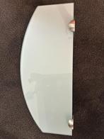 Te koop planchet melkglas en RVS bev. Beugels, Huis en Inrichting, Ophalen of Verzenden, Zo goed als nieuw