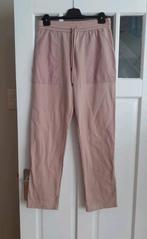 Humanoid broek roze/nude katoenmix maat M, Maat 38/40 (M), Ophalen of Verzenden, Lang, Gedragen