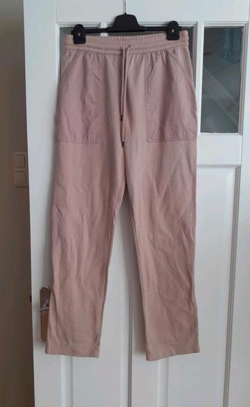 Humanoid broek roze/nude katoenmix maat M beschikbaar voor biedingen