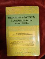 Medische Adviezen Rink Nauta, Ophalen of Verzenden, Gelezen, Gezondheid en Conditie, Rink Nauta