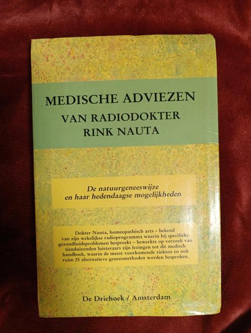 Medische Adviezen Rink Nauta, Boeken, Gezondheid, Dieet en Voeding, Gelezen, Gezondheid en Conditie, Ophalen of Verzenden