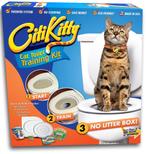 CitiKitty Cat Toilet Training Kit - Kat Poes op toilet wc, Dieren en Toebehoren, Katten-accessoires, Nieuw, Ophalen of Verzenden