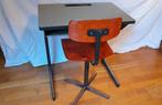 Vintage Marko bureau 2x en 1 stoel kinder school retro, Ophalen of Verzenden, Zo goed als nieuw, Bureau