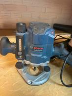 Bosch Professional Gof 1250 CE Bovenfrees, Doe-het-zelf en Verbouw, Gereedschap | Freesmachines, Ophalen, Zo goed als nieuw, Bovenfrees