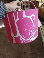 Winnie de Poeh Hanglamp - Roze Stof, Ophalen of Verzenden, Stof, Minder dan 50 cm