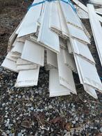 Witte kunstog schrootjes - Diverse afmetingen, Doe-het-zelf en Verbouw, Platen en Panelen, Ophalen, Gebruikt, HPL, Minder dan 20 mm