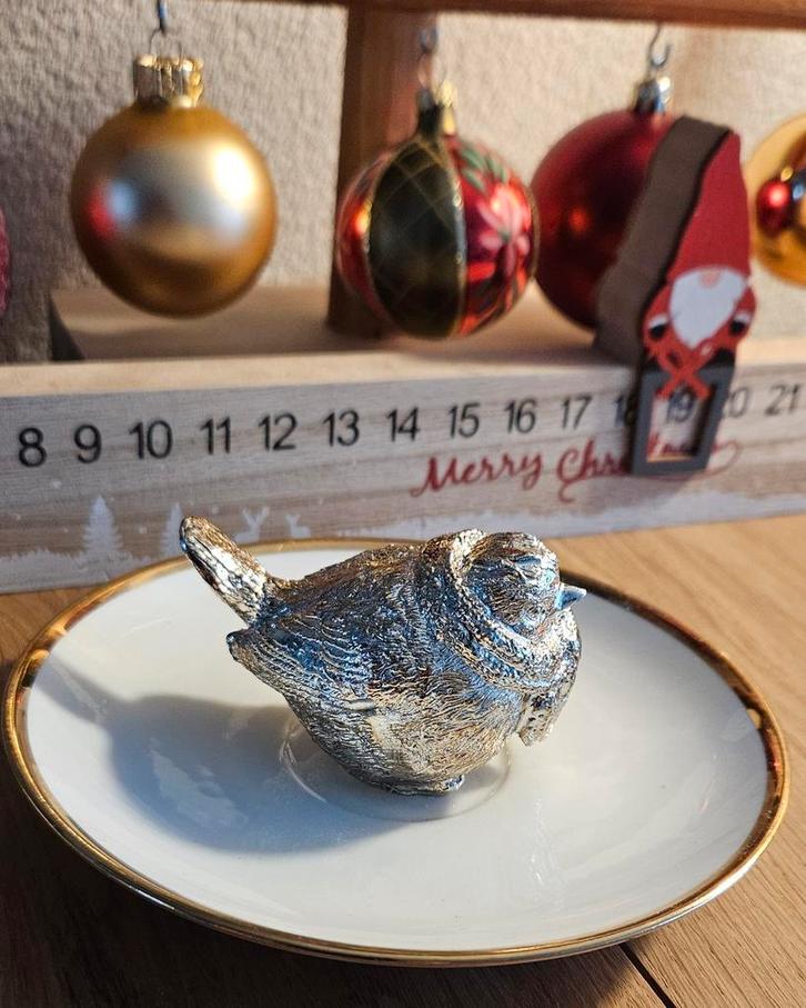 Bonbons schaaltje Bavaria merk, gave vintage, goud rand 13cm, Huis en Inrichting, Keuken | Servies, Nieuw, Schaal of Schalen, Overige stijlen