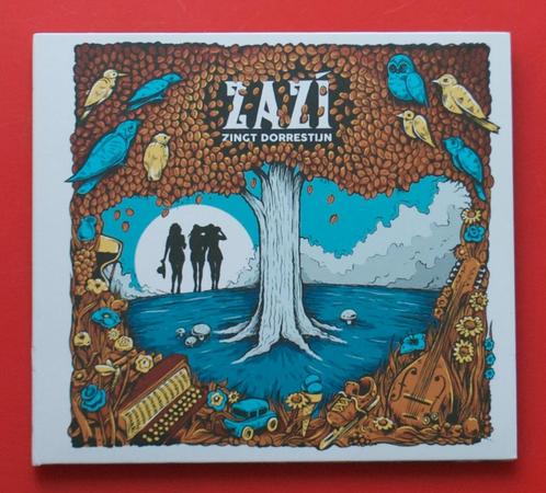 cd Zazi zingt Hans Dorrestijn kleinkunst Lente, Renault, Cd's en Dvd's, Cd's | Klassiek, Vocaal, Modernisme tot heden, Boxset