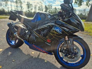 Suzuki GSXR 1000 uit 2008 beschikbaar voor biedingen