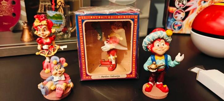 Efteling Beeldjes - Pardoes, Pardijntje, Pardotje, Verzamelen, Beelden en Beeldjes, Gebruikt, Fantasy, Verzenden