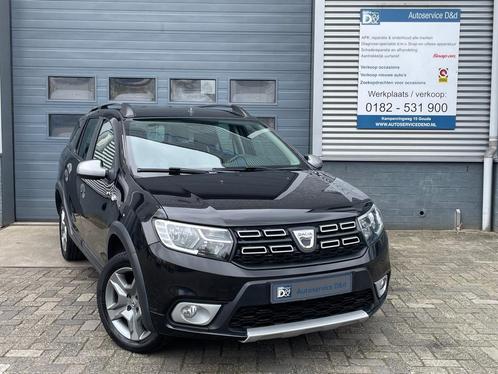 Dacia Logan MCV 0.9 TCe Stepway 2018|Camera|Navi|Stoelverw.|, Auto's, Dacia, Bedrijf, Te koop, Logan MCV, ABS, Achteruitrijcamera