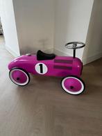Goki roze loopauto, Ophalen, Zo goed als nieuw, Loopvoertuig