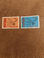 Nvph 847-848 Europa-Cept  1965 ( gestempeld), Postzegels en Munten, Postzegels | Nederland, Ophalen of Verzenden