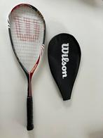 Wilson Squash racket, Sport en Fitness, Squash, Gebruikt, Ophalen of Verzenden