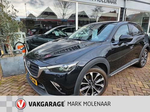 Mazda CX-3 2.0 SkyActiv-G 120 SkyLease GTautomaat,mooie auto, Auto's, Mazda, Te koop, CX-3, ABS, Achteruitrijcamera, Airbags, Airconditioning