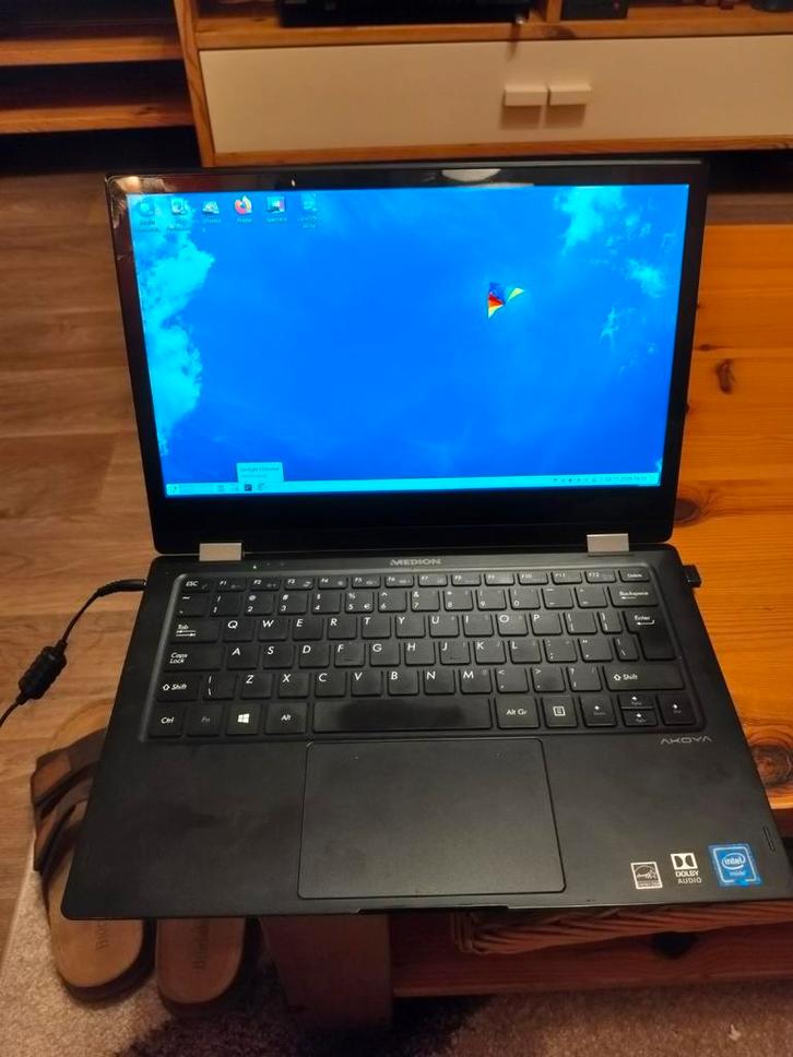 Medion laptop MD 62450 met voeding., Computers en Software, Windows Laptops, Zo goed als nieuw, 13 inch, Minder dan 2 Ghz, Verzenden