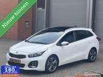Kia cee'd Sportswagon 1.0 T-GDi GT-Line Summer✅✅✅Editi, Auto's, Voorwielaandrijving, Gebruikt, Euro 6, Wit