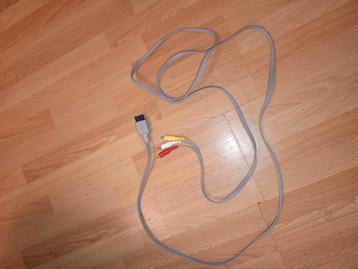 Av kabel voor de Nintendo wii beschikbaar voor biedingen