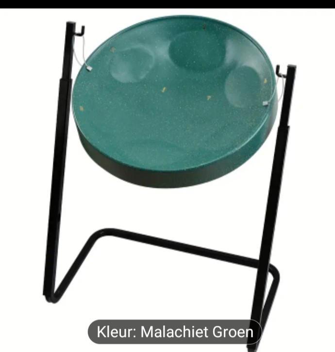 Steeldrum  41 cm doorsnede met standaard, Muziek en Instrumenten, Overige Muziek en Instrumenten, Nieuw, Verzenden