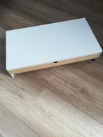 Ikea Elloven - monitor standaard / lade / make-up / bureau, Ophalen, Zo goed als nieuw