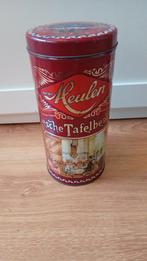 Oude beschuitbus, Ophalen of Verzenden, Gebruikt, Overige