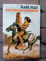 5 x Karl May reisavonturen stripboek winneton - h.j.w becht, Ophalen, Gelezen, Karl May