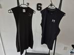 Under Armour en Focus tanktops maat M, Ophalen of Verzenden, Zo goed als nieuw, Zwart, Algemeen
