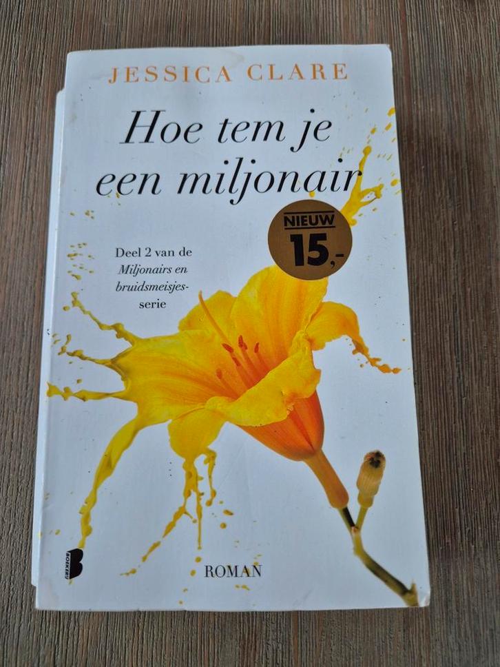 Jessica Clare - Hoe tem je een miljonair, Boeken, Literatuur, Gelezen, Ophalen of Verzenden