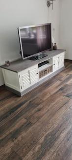 Te koop mooi tv meubel, Ophalen, 150 tot 200 cm, Zo goed als nieuw, Minder dan 100 cm