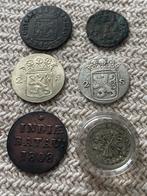 Mooi lot provinciaals, Postzegels en Munten, Munten | Nederland, Overige waardes, Ophalen of Verzenden, Vóór koninkrijk