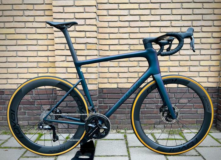 Sworks Tarmac SL8 61Dura Ace Di2 12s PWM Roval CLX II, Fietsen en Brommers, Fietsen | Racefietsen, Zo goed als nieuw, Heren, Overige merken