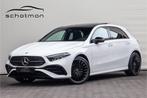 Mercedes-Benz A-Klasse 250 e AMG Line Facelift, Nightpack, P, Gebruikt, Zwart, 4 cilinders, Wit