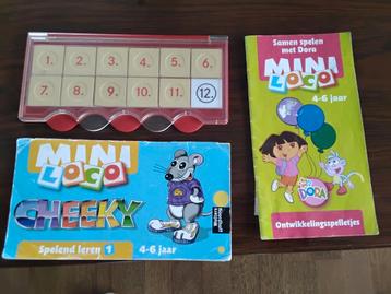 Mini loco met 2 boekjes beschikbaar voor biedingen