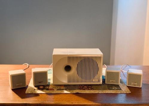 Cambridge SoundWorks 4.1 Surround Sound Systeem, Audio, Tv en Foto, Luidsprekers, Zo goed als nieuw, Subwoofer, Minder dan 60 watt
