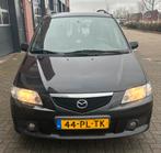 Mazda Premacy 1.8 Comfort 2004 - AIRCO - APK 19-09-26, Auto's, Voorwielaandrijving, Stof, Zwart, 4 cilinders