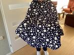 Vrolijke Happy Rainy Days dames regenponcho en zuidwester, Ophalen of Verzenden, Zo goed als nieuw, Regenponcho, Dames