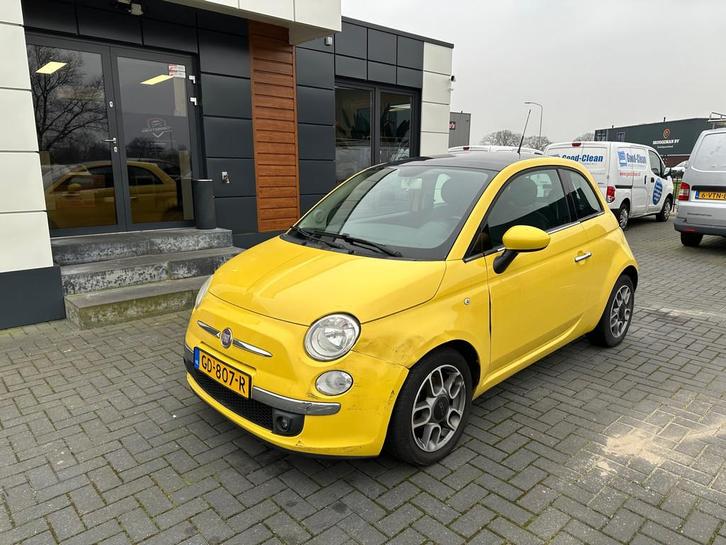 Fiat 500 0.9 TwinAir Lounge Panoramadak 140.000km Airco, Auto's, Fiat, Particulier, Te koop, ABS, Airbags, Airconditioning, Centrale vergrendeling