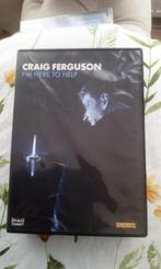 Dvd Craig Ferguson I'm here to help, Ophalen of Verzenden, Zo goed als nieuw, Stand-up of Theatershow
