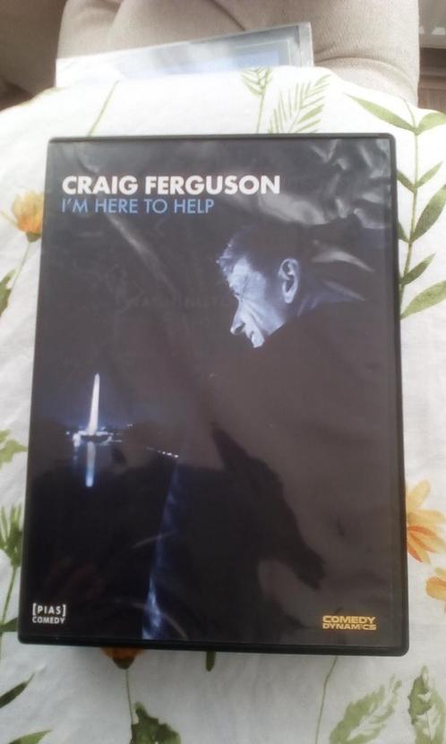 Dvd Craig Ferguson I'm here to help, Cd's en Dvd's, Dvd's | Cabaret en Sketches, Zo goed als nieuw, Stand-up of Theatershow, Ophalen of Verzenden