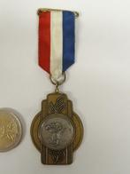 Medaille judo 3e prijs 1974, Nederland, Overige materialen, Ophalen of Verzenden