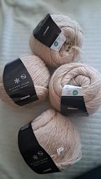 Winterglow Solid Hobbii Garen - 4 Bollen, Ophalen of Verzenden, Nieuw, Breien of Haken, Wol of Garen