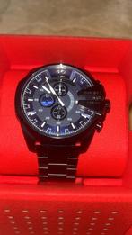 Nieuwe Diesel Horloge - Blauw, Staal, Polshorloge, Nieuw, Ophalen