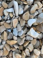 Castle grind Kasteel kiezel beige split natuursteen, Tuin en Terras, Overige materialen, Gebruikt, Beige, Ophalen of Verzenden