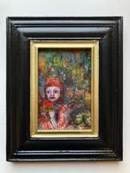 4 Schilderijtjes van Henk Geertsma, Antiek en Kunst, Kunst | Schilderijen | Klassiek, Ophalen